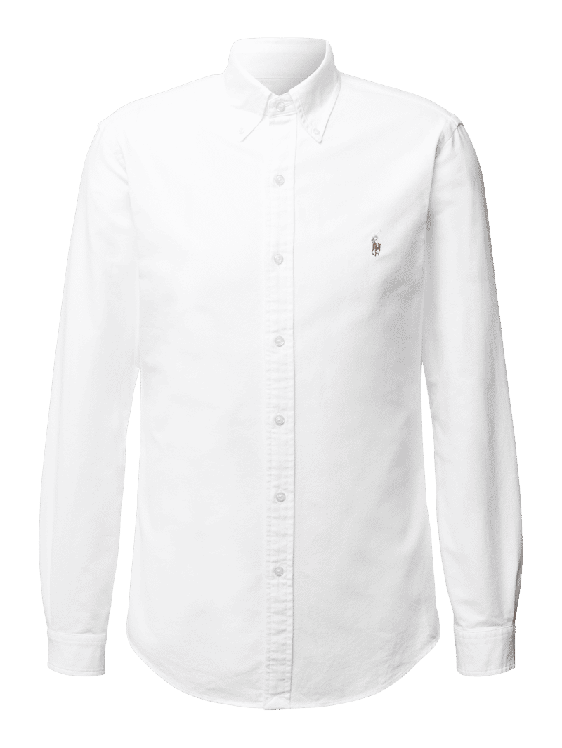 Koszula casualowa o kroju slim fit z tkaniny Oxford