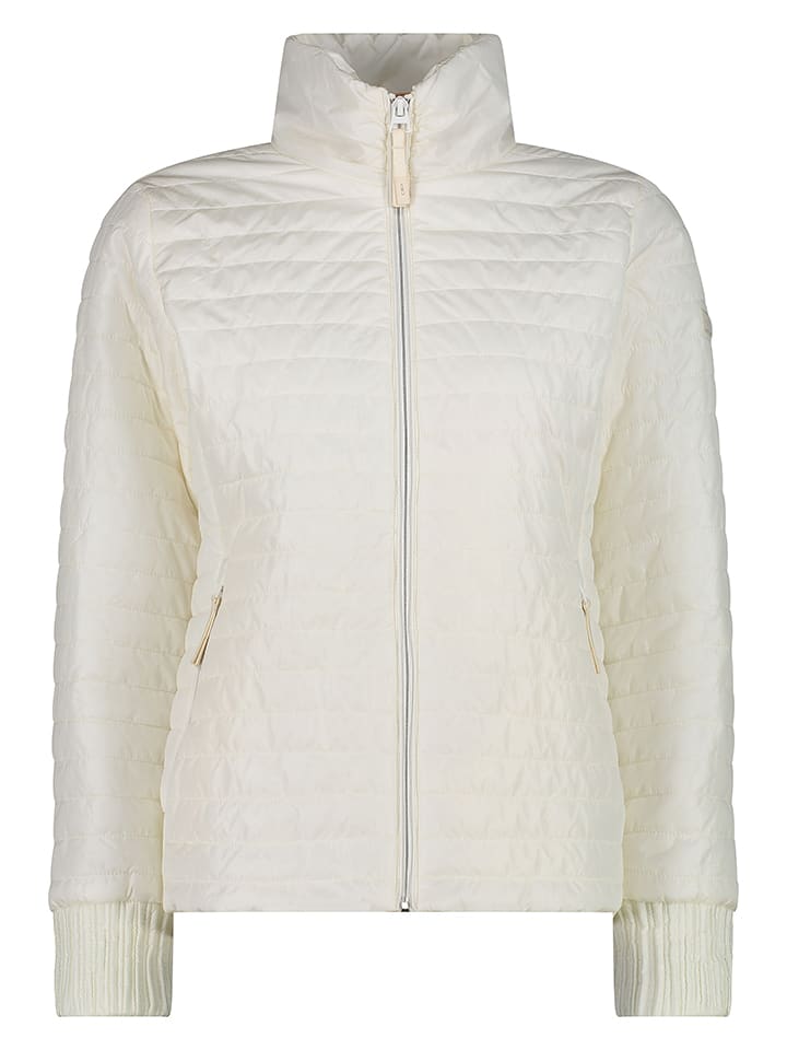 CMP Kurtka pikowana w kolorze beżowym