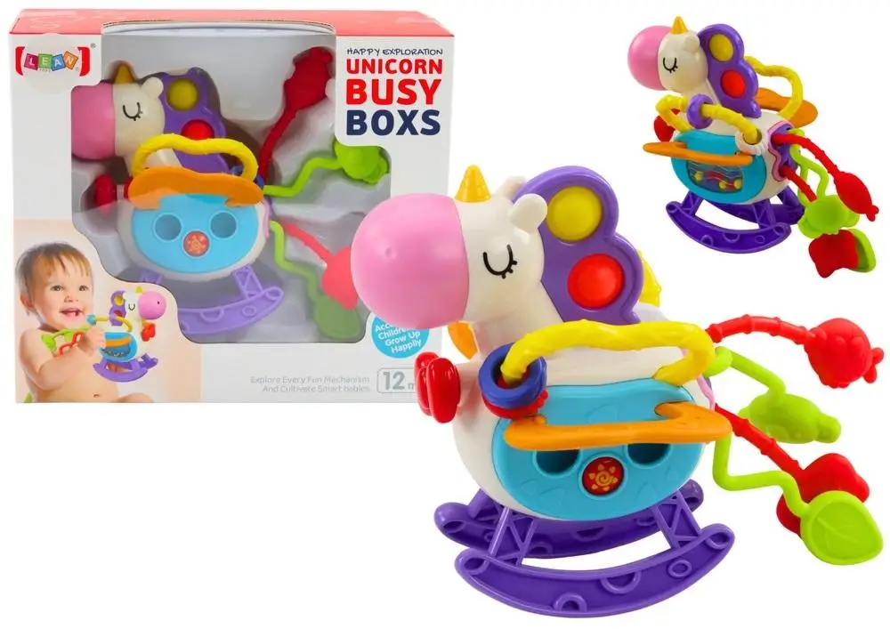 Grzechotka Konik - Leantoys