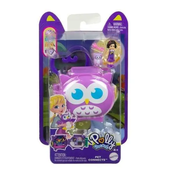 Polly Pocket Pet Connects Sowa HHW32 - Mattel