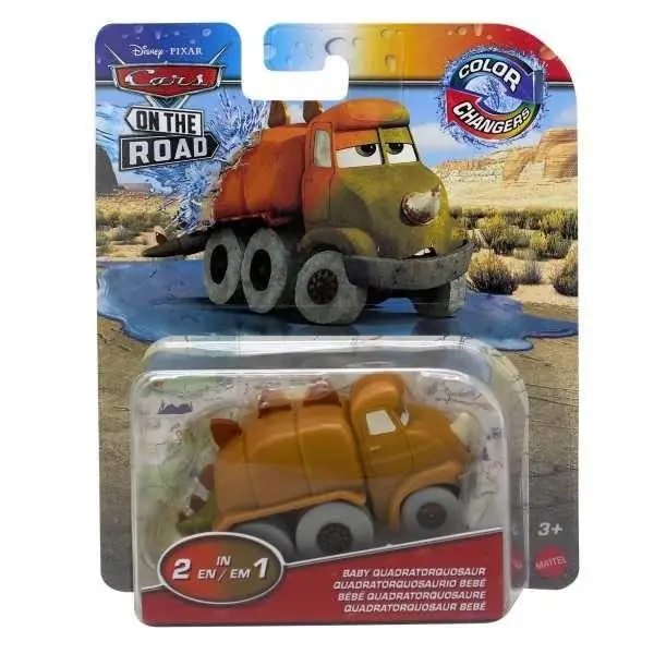 Cars. Auto zmieniające kolor HMD68 - Mattel