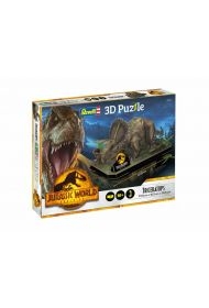 Puzzle 3D 44el Jurassic World Triceratops 00242 Revell