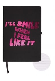 Notatnik A5/96K linia I will smile