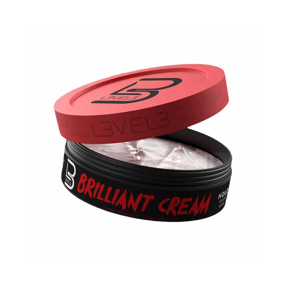 L3VEL3, nabłyszczający krem do włosów, 150ml