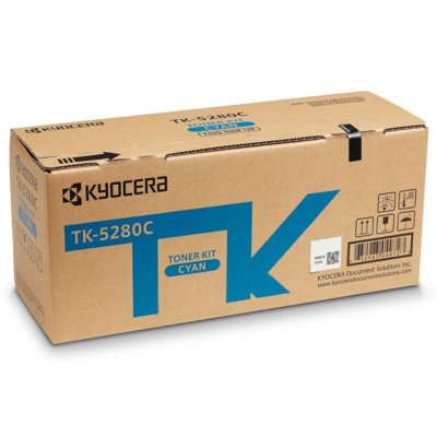 Kyocera KYOCERA 1t02twcnl0 Cyan Original toner Pack of 1 1T02TWCNL0
