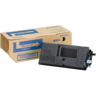 KYOCERA Toner Kyocera TK-3170 | 15500 str A4 | Black | Ecosys P3050dn/-55dn/-60dn