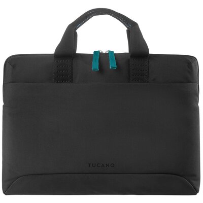 Tucano bsm15-BK smilza elegancka torba na laptop z nylonu, 39,64 cm (15,6 cala) czarna BSM15-BK