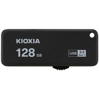 KIOXIA TransMemory U365 128GB USB 3.2 czarny LU365K128GG4