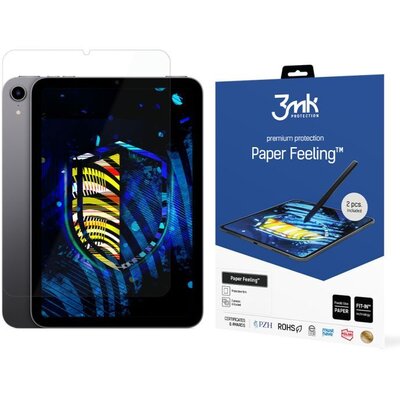 Folia ochronna 3mk Paper Feeling 8.3'' do Apple iPad Mini 6