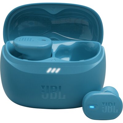 JBL Tune Buds 2 ANC Wodoodporne Turkusowe