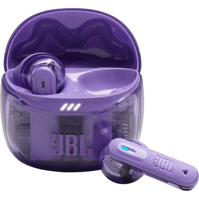 JBL Tune Flex 2 ANC Wodoodporne Fioletowy