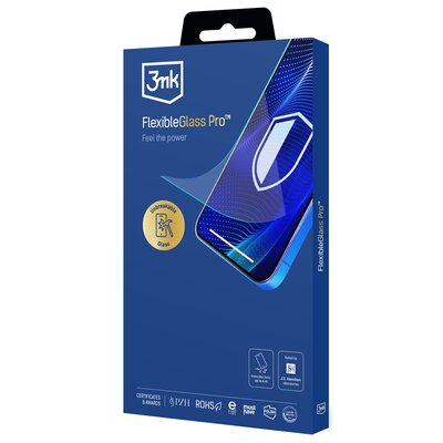 Szkło hybrydowe 3MK FlexibleGlass Pro do Honor X7C 4G/5G
