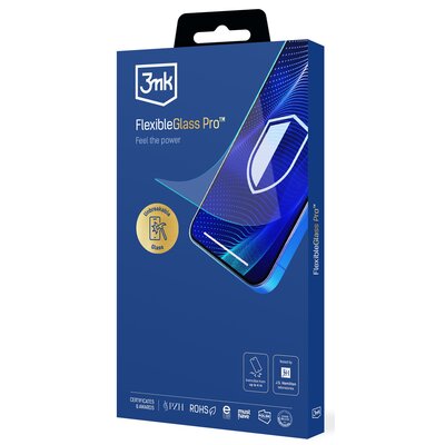 Szkło hybrydowe 3MK FlexibleGlass Pro do Blackview BV4800 Pro