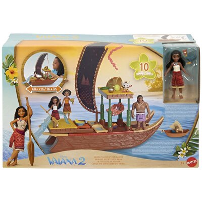 Disney Vaiana 2 Łódź Vaiany