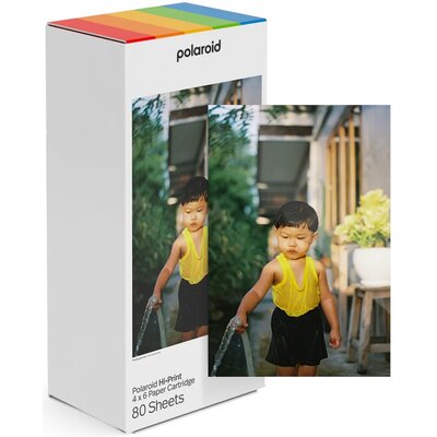 Polaroid Hi-Print 4x6 Wkład 80 szt.  - szybka bezpieczna dostawa lub możliwość darmowego odbioru w 22 miastach