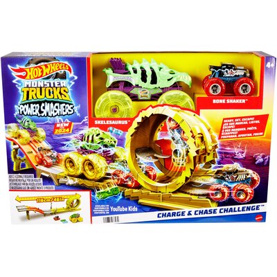 Hot Wheels Monster Truck Power Smashers Ultrawyśc.