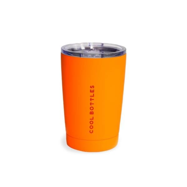 Cool Bottles Kubek termiczny 330 ml Vivid Orange