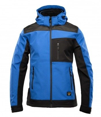 Kurtka robocza BHP Ocieplana SEVEN KINGS SOFTSHELL SAPHIR ROZM M