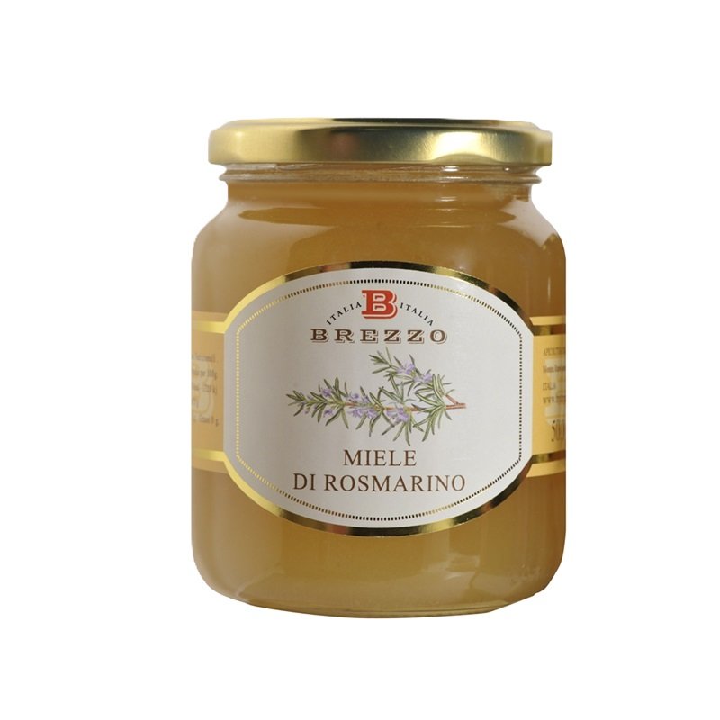 Włoski miód z kwiatów rozmarynu, 500 g (Miele di Rosmarino) / Brezzo