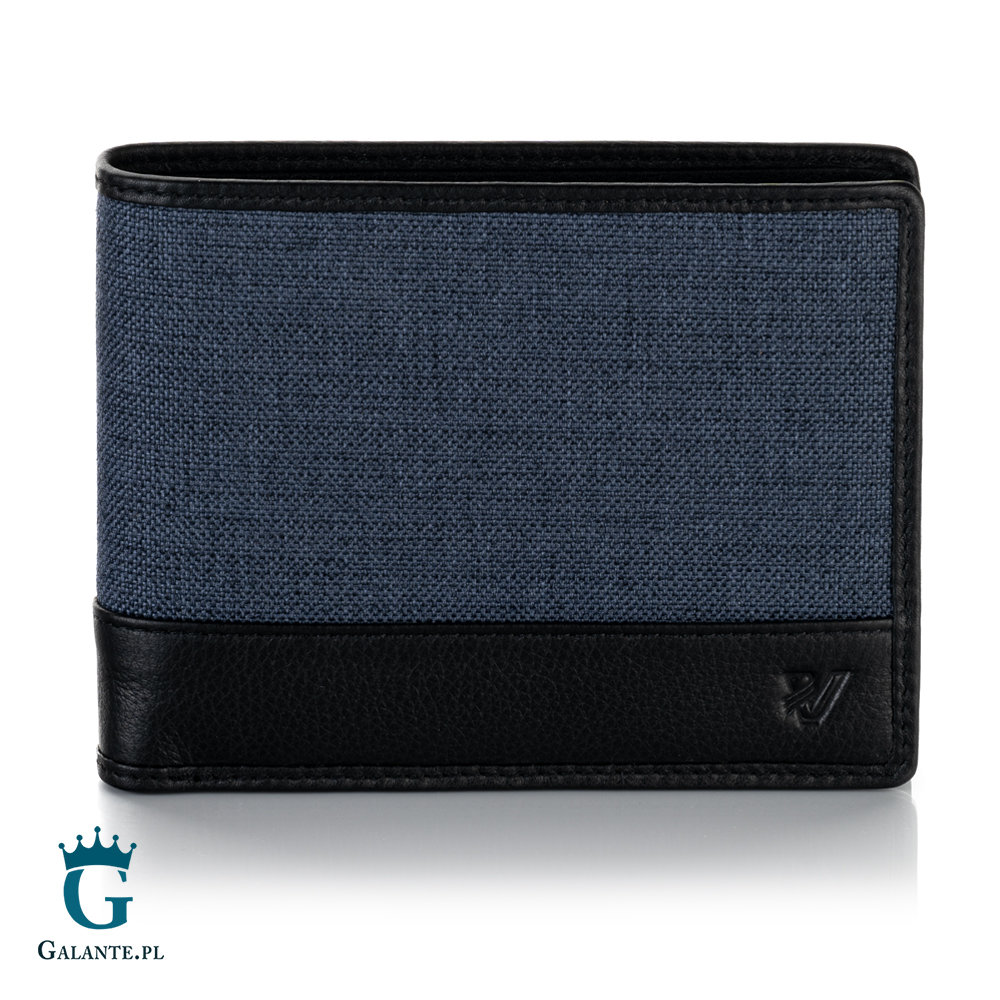 Portfel męski Valentini Fusion 105-274 - Navy