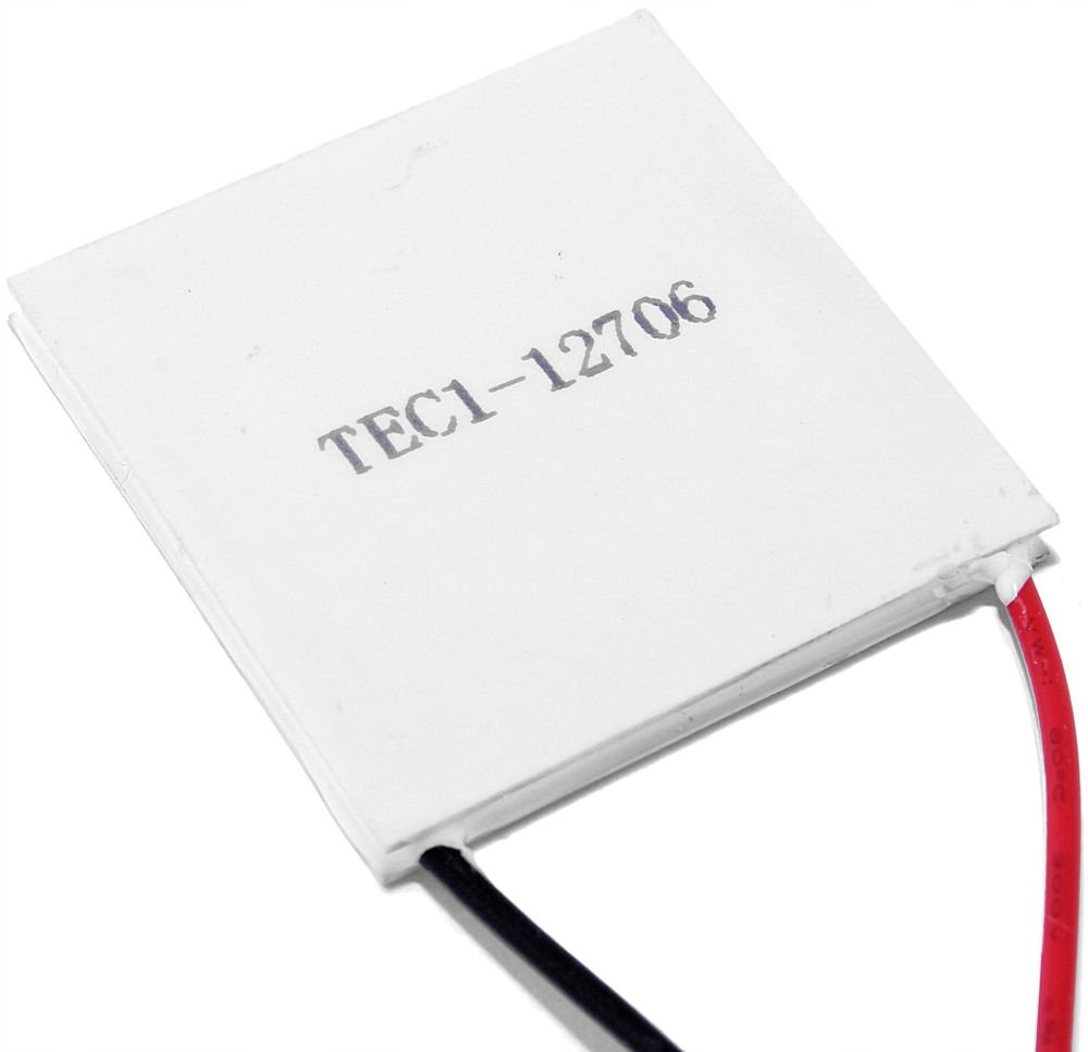 Ogniwo Peltiera TEC1-12706 Lodówka CPU 12V 6A 60W