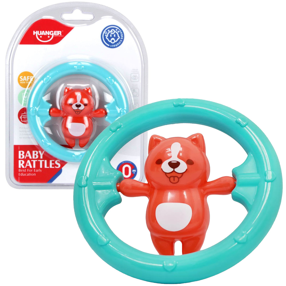 GRZECHOTKA PIESEK ZABAWKA DLA DZIECI