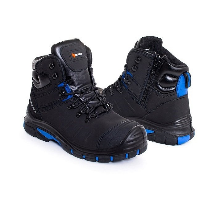Buty robocze ochronne Trzewiki BHP z Podnoskiem COBALT S1 SRC ROZM 45