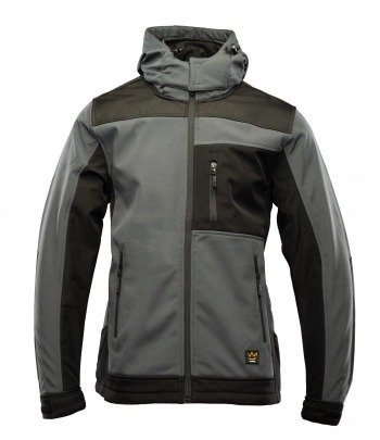 Kurtka robocza BHP Ocieplana SEVEN KINGS SOFTSHELL QUARTZ ROZM XXXXL