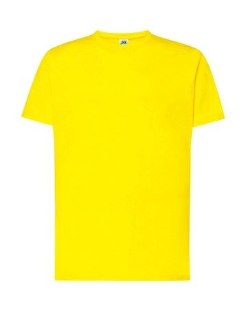 T-Shirt roboczy koszulka BHP 100% Bawełna TSRA 190g Żółty ROZM M