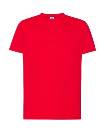 T-Shirt roboczy koszulka BHP 100% Bawełna TSRA 190g Czerwony ROZM XXXL