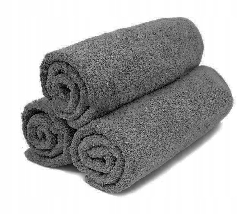 RĘCZNIK HOTELOWY 500g 50X100 SZARY