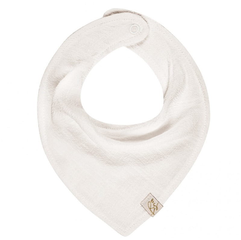 Lniana apaszka Linen White, BabySteps