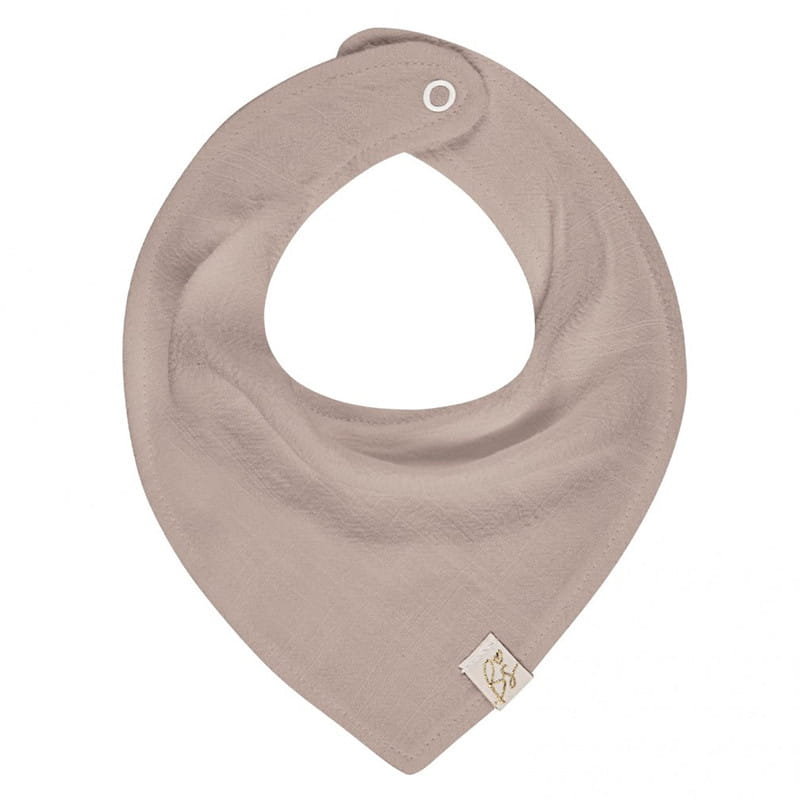 Lniana apaszka Linen Dark Beige, BabySteps