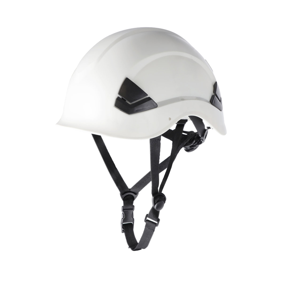 Kask HEŁM Przemysłowy BHP Roboczy Ochronny ABS do pracy na wysokości BIAŁY