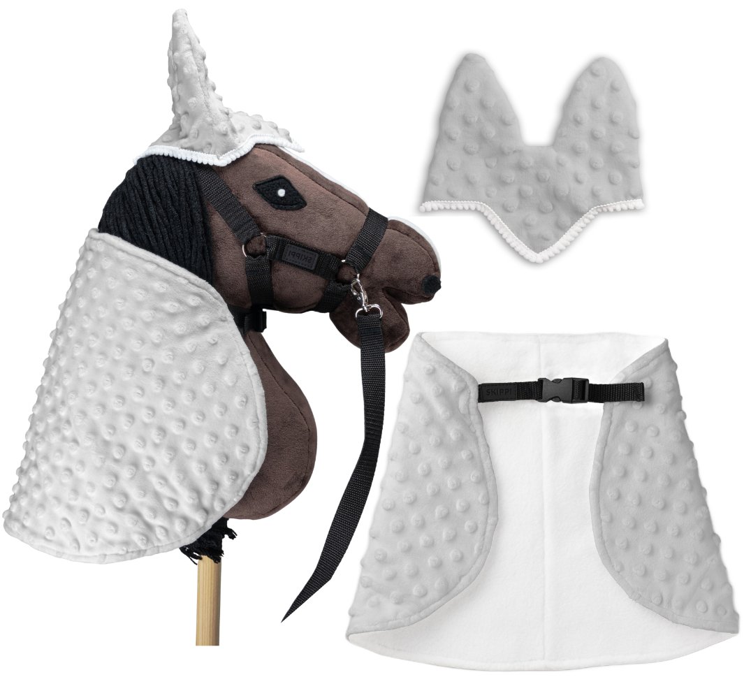 PELERYNKA ubranie dla HOBBY HORSE akcesoria dodatkowe konika Kocyk Ubranko