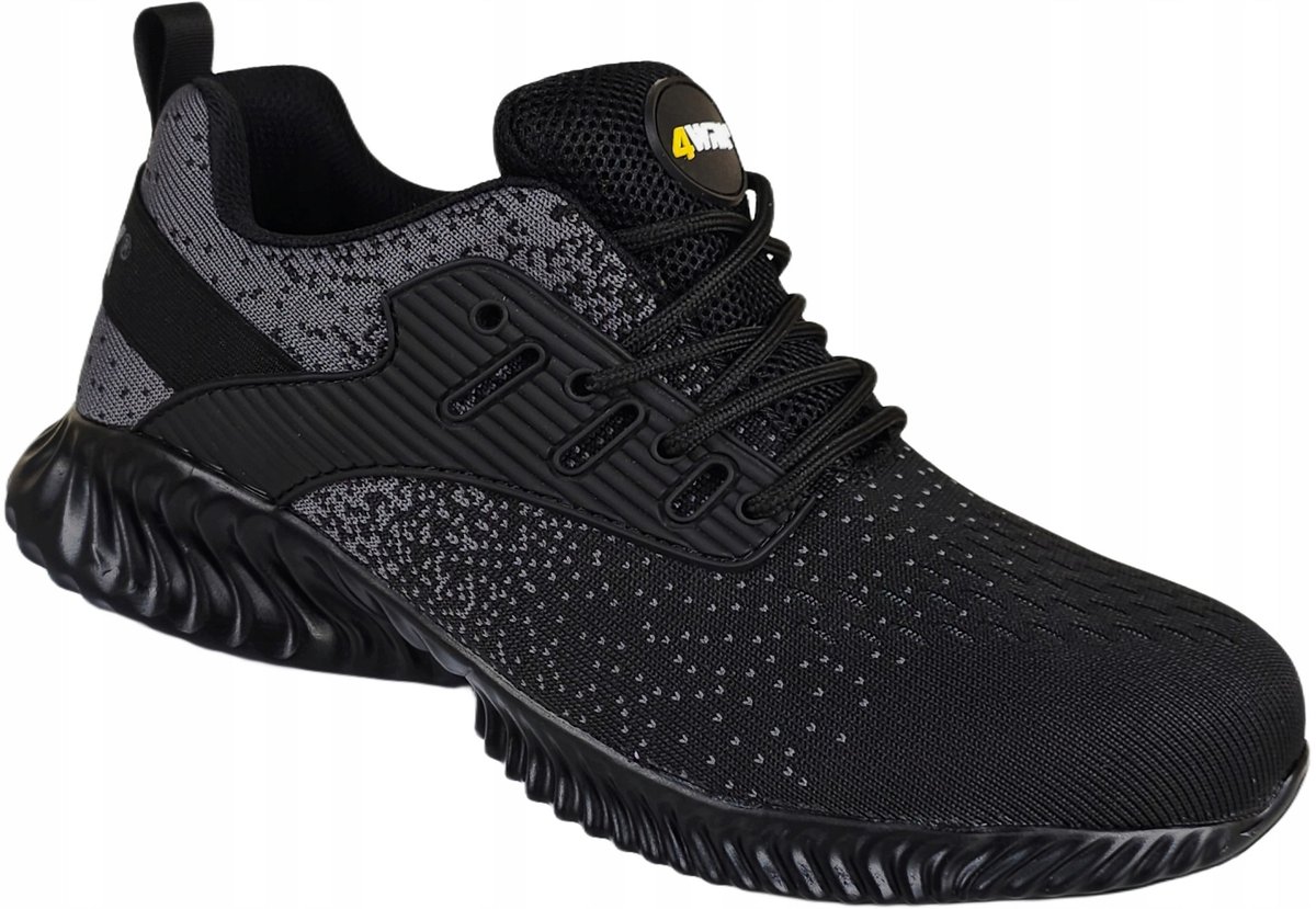 Buty robocze męskie półbuty adidasy sportowe Bez Podnoska Bardzo Lekkie 45