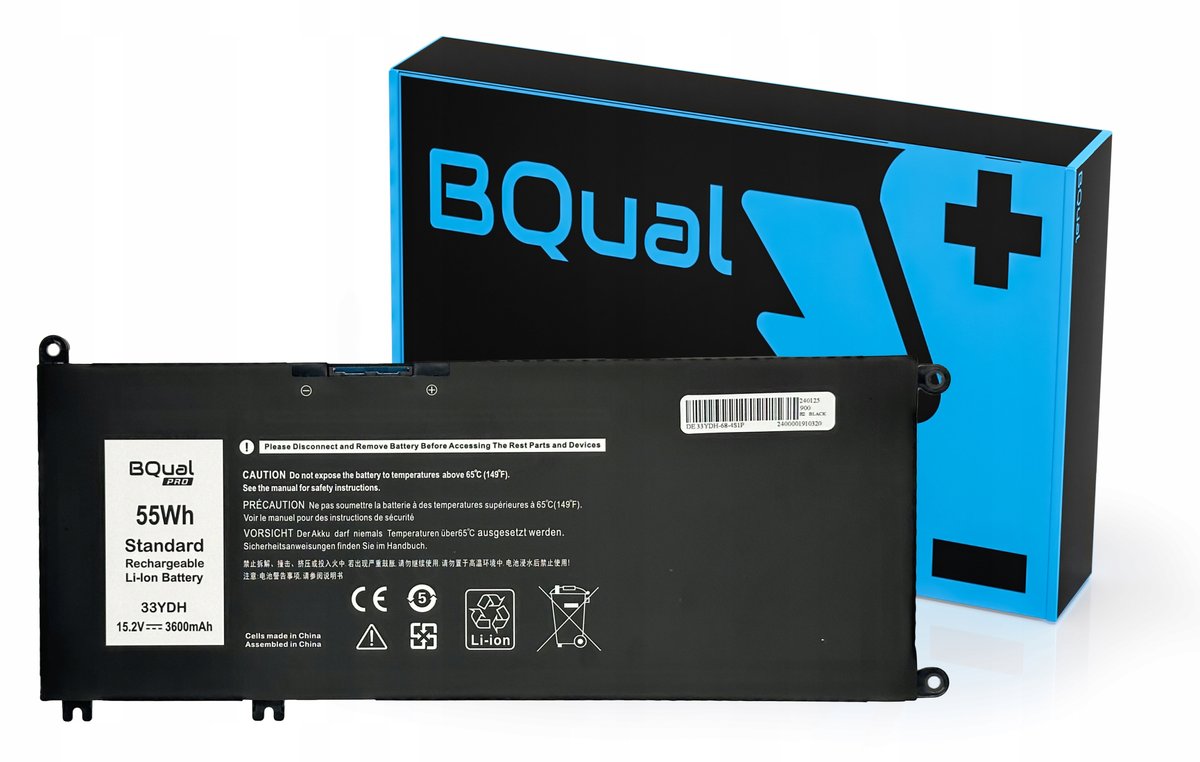 BATERIA do laptopa DELL 33YDH W7NKD 7FHHV Dell Inspiron 3579 3779 5587