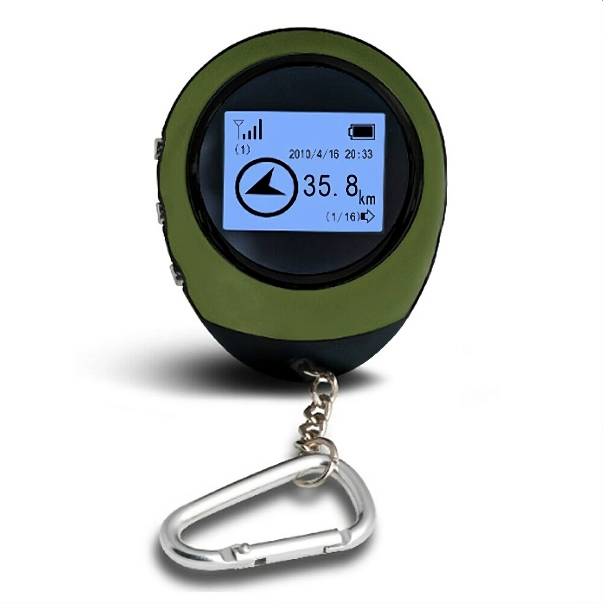 MINI LOKALIZATOR GPS PG03 NAWIGACJA DO LASU GRZYBY TURYSTYCZNY SATELITARNY