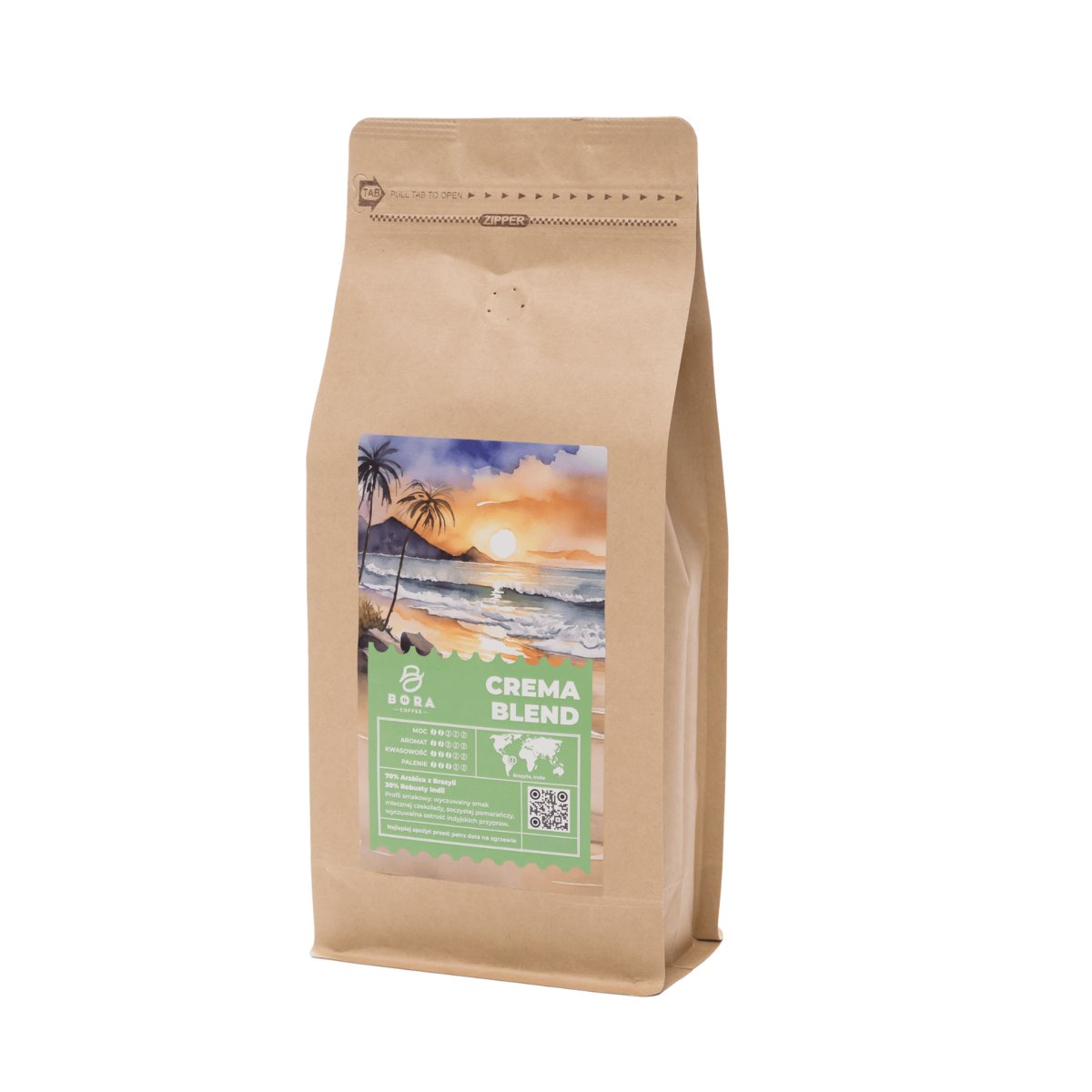 Kawa Ziarnista Crema Blend 250g