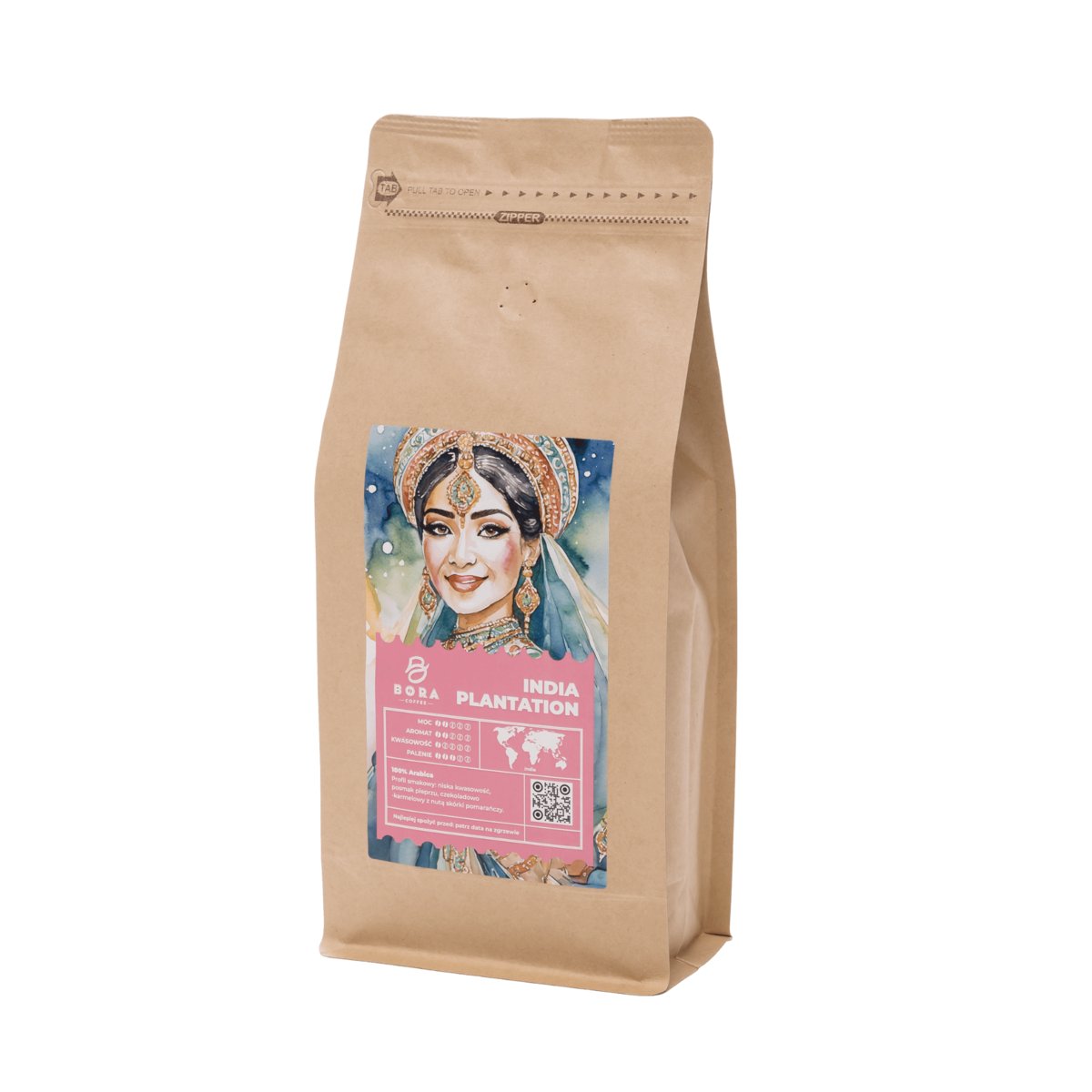 Kawa Ziarnista India Plantation 1000g