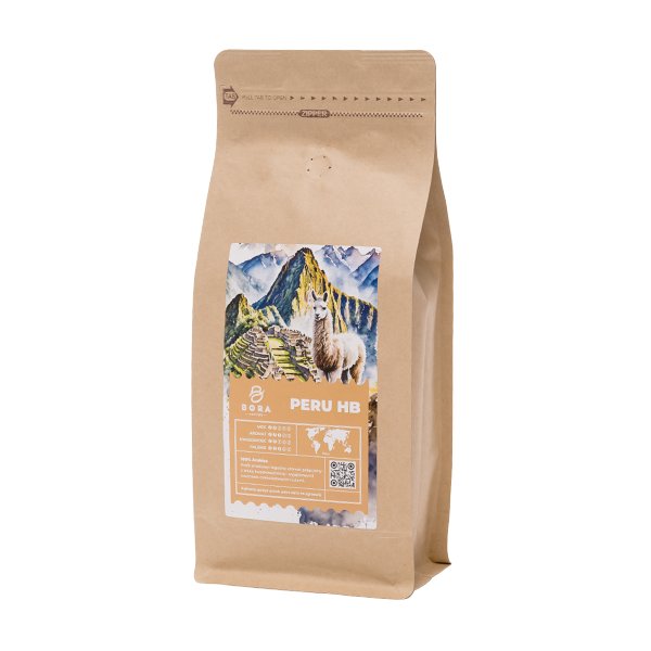 Kawa Ziarnista Peru HB 1000g