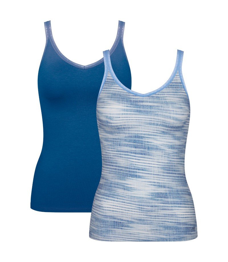 2 x Koszulka damska sloggi GO Shirt 01 C2P-M