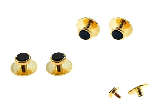Guziki smokingowe SSD-5103 Gold (4 guziki)