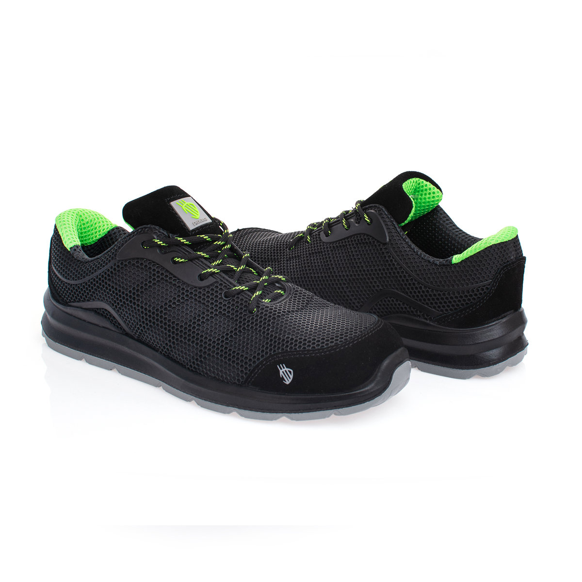 Buty ROBOCZE BHP Półbuty Sportowe LEKKIE Nosek METAL NETO S1P ROZM 45