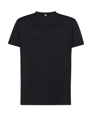 T-Shirt roboczy koszulka BHP 100% Bawełna TSRA 190g Czarny ROZM M