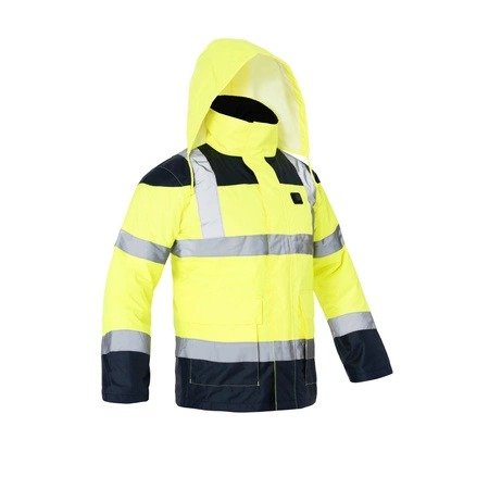 Kurtka robocza BHP Ocieplana FULTON Z FUNKCJĄ OGRZEWANIA ROZM M