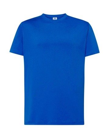 T-Shirt roboczy koszulka BHP 100% Bawełna TSRA 190g Niebieski ROZM XL