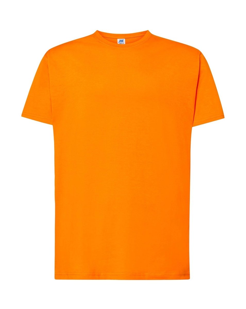 T-Shirt roboczy koszulka BHP 100% Bawełna TSRA 190g Pomarańczowy ROZM XS