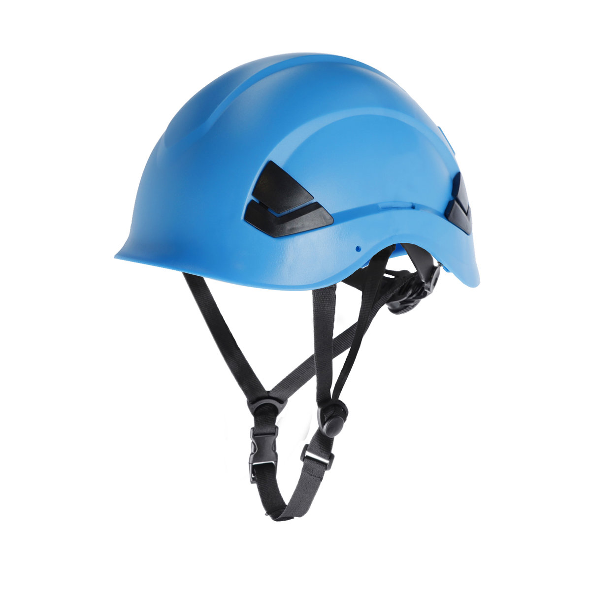 Kask HEŁM Przemysłowy BHP Roboczy Ochronny ABS do pracy na wysokości NIEBIESKI