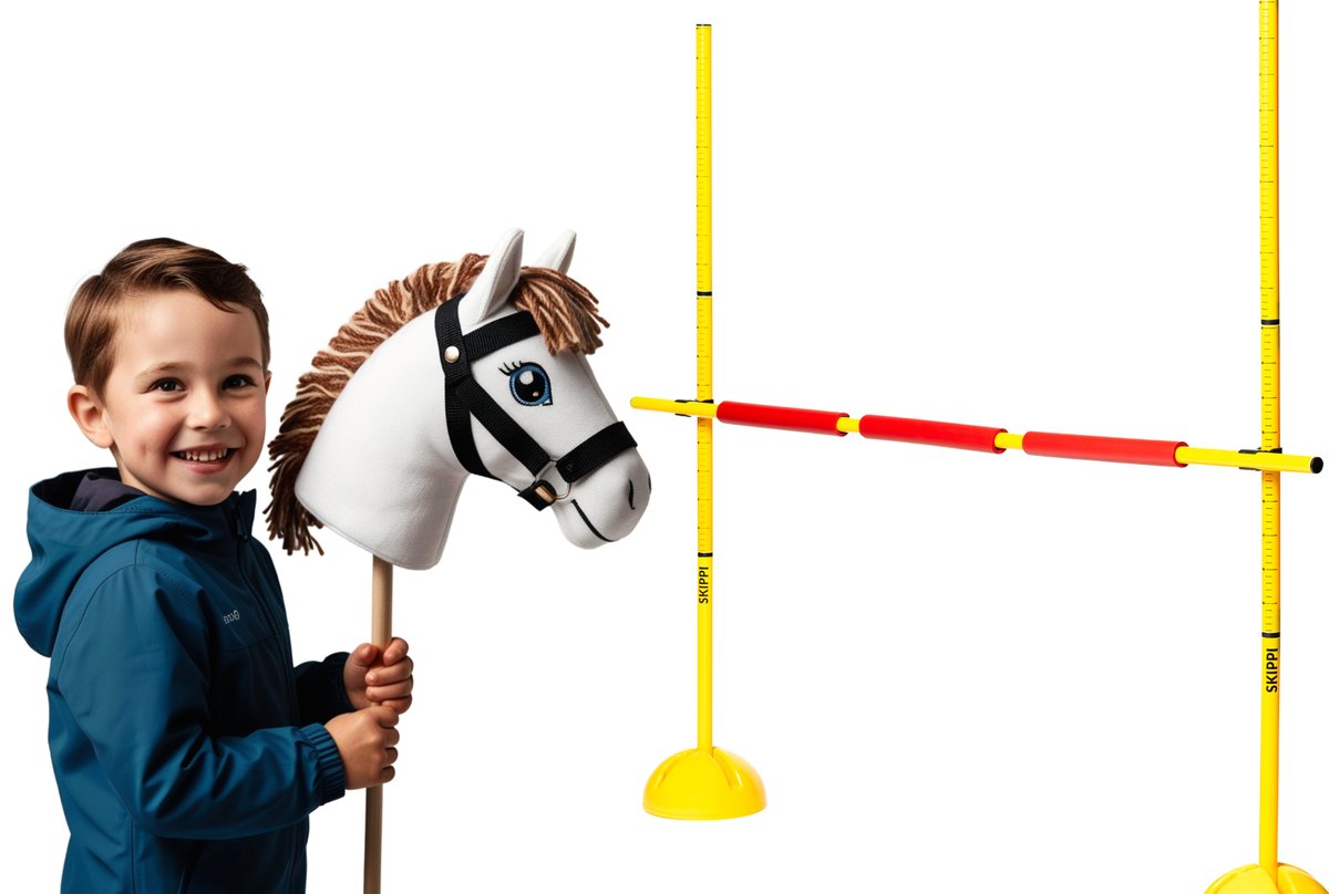 Przeszkoda do skakania Akcesoria do Hobby Horse regulowana dla dzieci